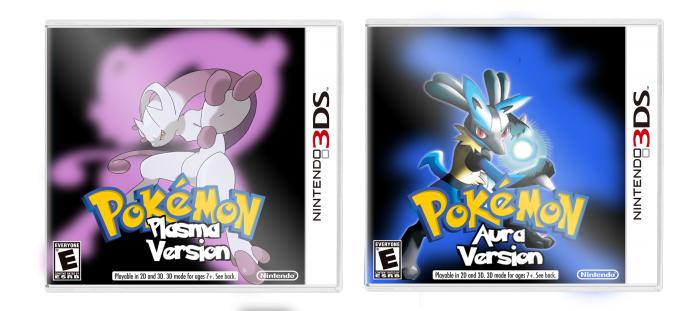 Pokemon: Plasma & Aura box art cover