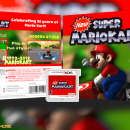 New Super Mario Kart Box Art Cover