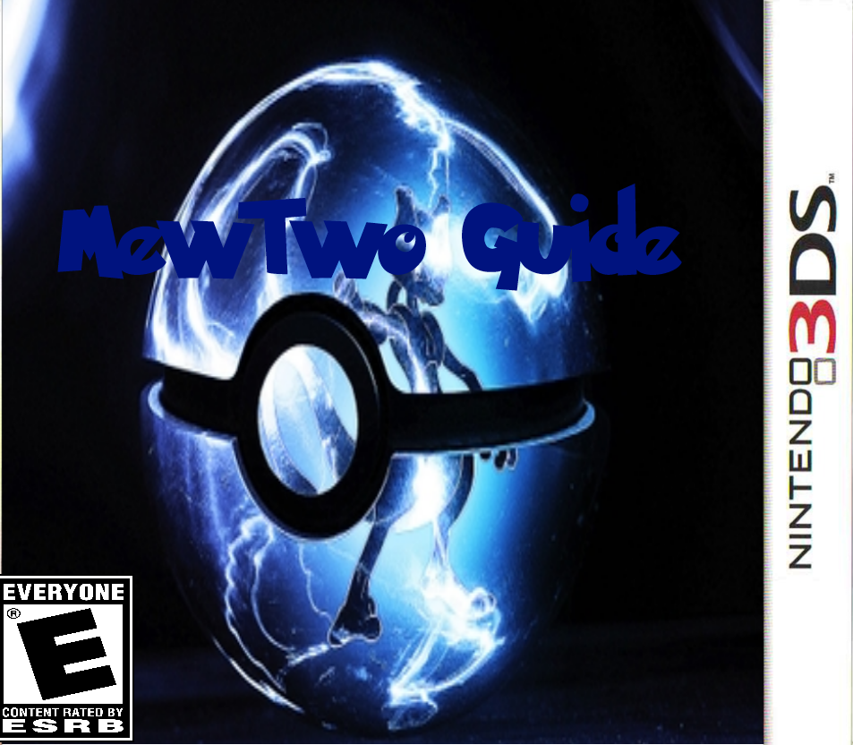MewTwo Guide box cover