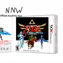 Legend Of Zelda - Skyword Sword 2 Box Art Cover