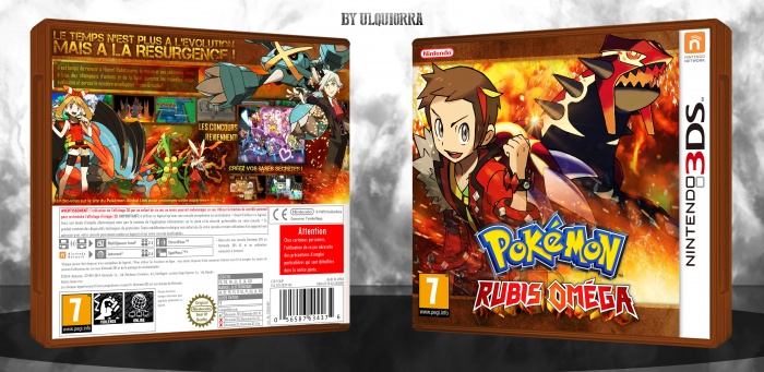 Pokemon Omega Ruby box art cover