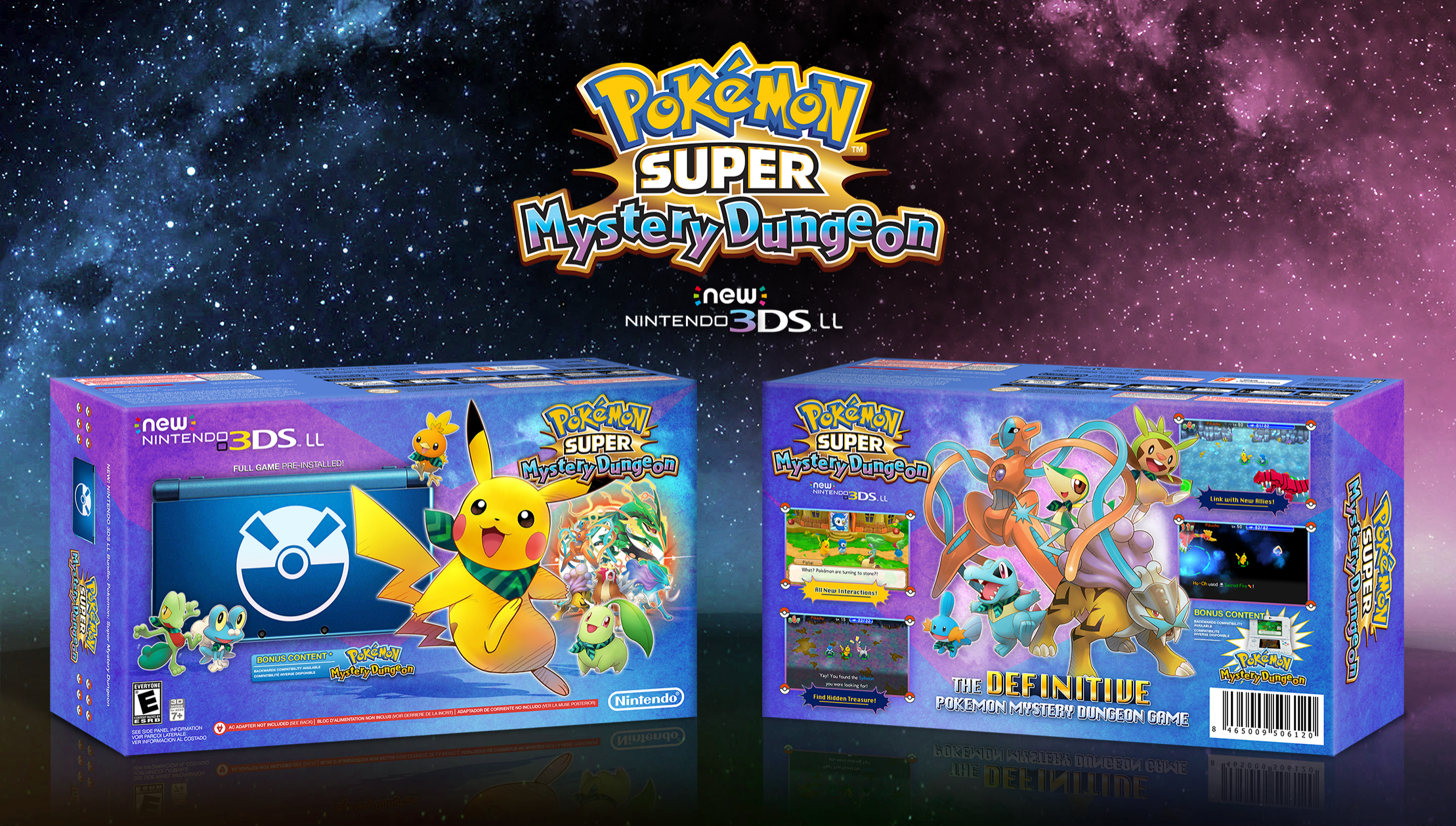 Pokemon: Super Mystery Dungeon Bundle box cover