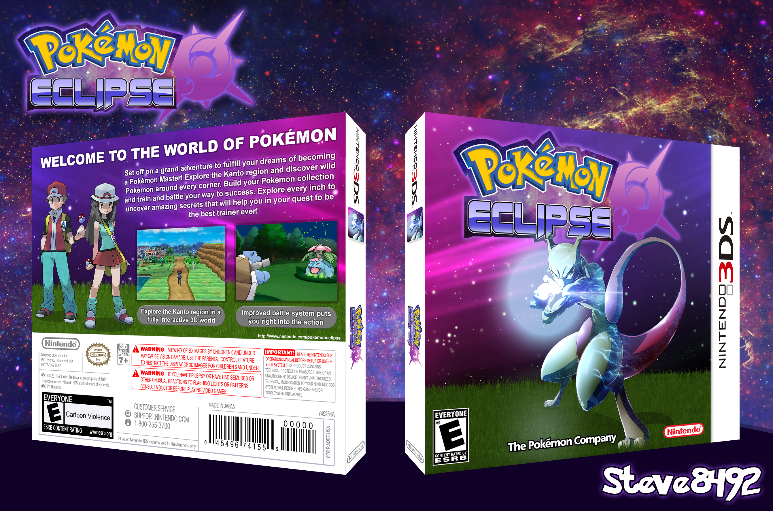 Pokémon Eclipse box cover