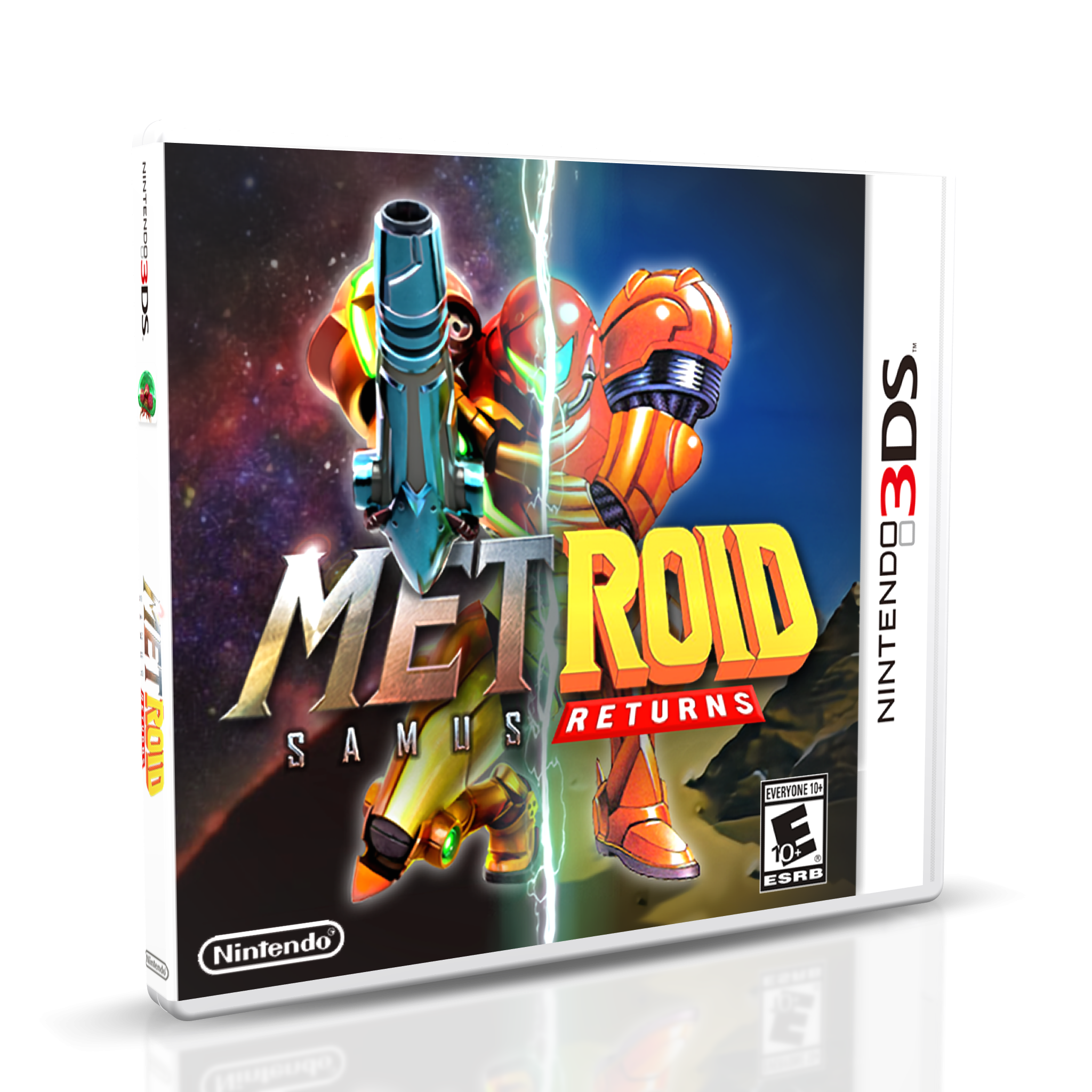 Metroid: Samus Returns box cover