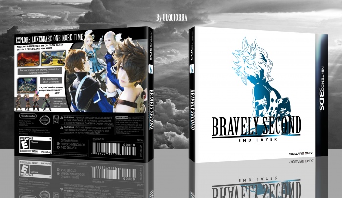 Bravely Second: End Layer box art cover
