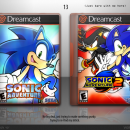 Sonic Adventure + 2 Box Art Cover