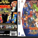 Marvel Vs. Capcom Box Art Cover