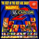 Marvel vs Capcom 2: New Age of Heroes Box Art Cover