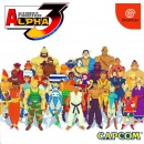 Street Fighter Alpha 3 Box Art Cover
