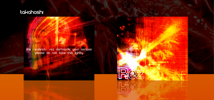 Rez box art cover