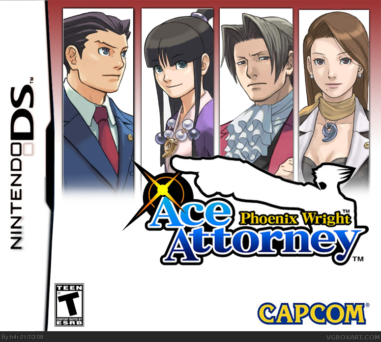 Phoenix Wright: Ace Attorney box cover