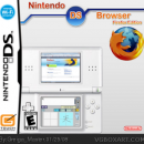 Nintendo DS Browser: Firefox Edition Box Art Cover
