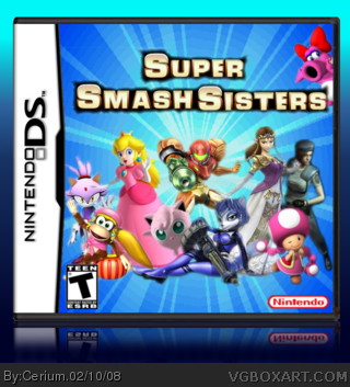 Super Smash Sisters box cover