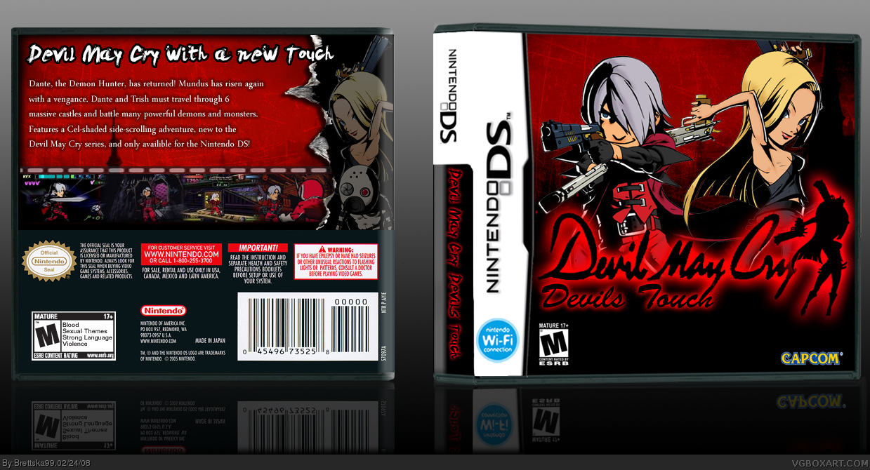 Devil May Cry: Devils Touch box cover