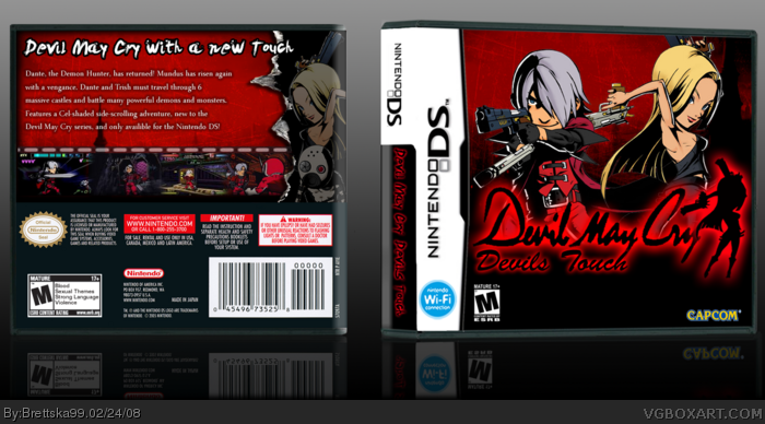 Devil May Cry: Devils Touch box art cover