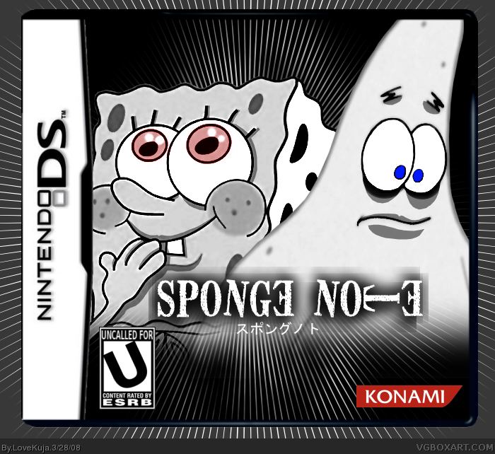 Sponge Note box cover