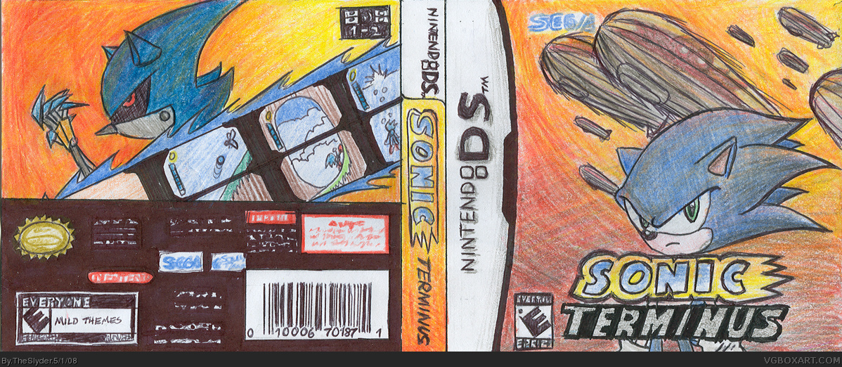 Sonic Terminus box cover