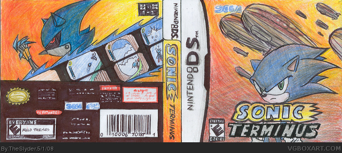 Sonic Terminus box art cover