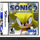 Sonic The Hedgehog 2 Box Art Cover