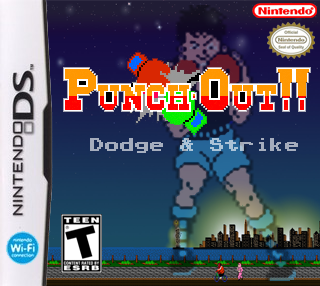 Punch-Out! box cover