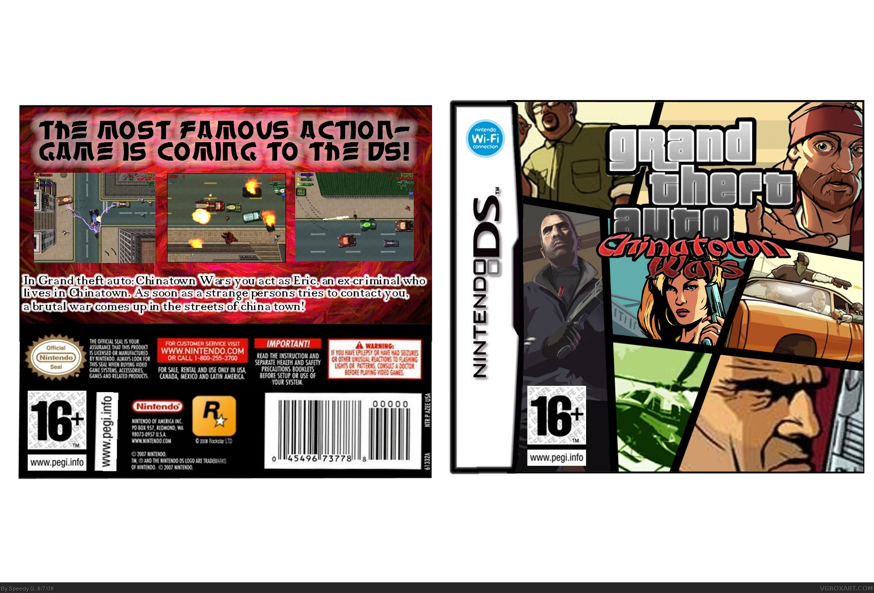 Grand Theft Auto: Chinatown Wars box cover