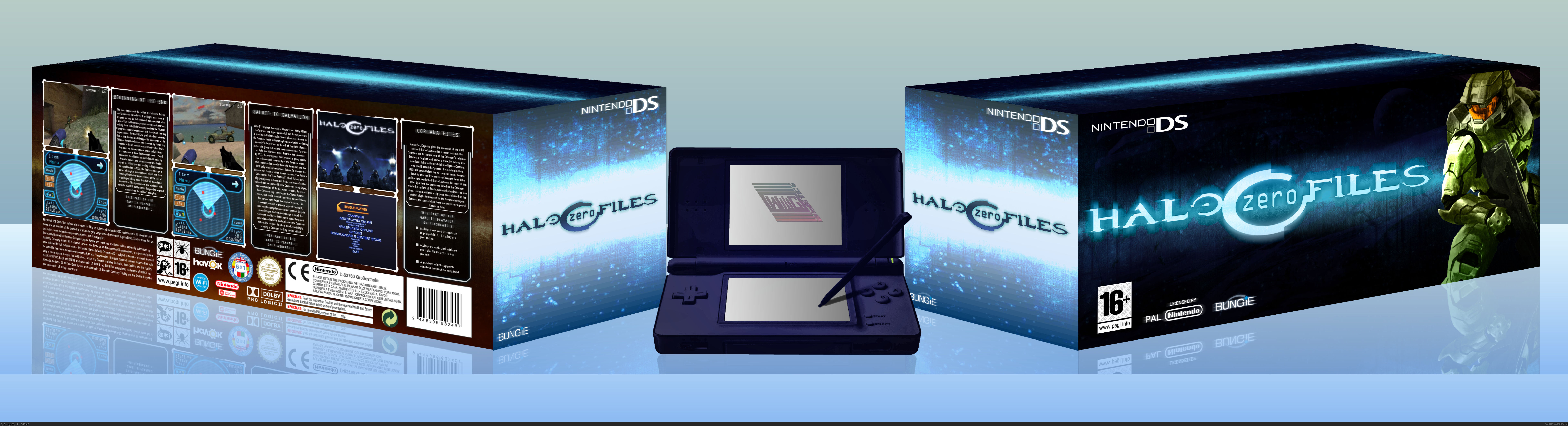 Halo Zero Files box cover