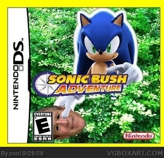 Sonic Bush Adventure box cover