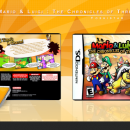 Mario & Luigi : The Chronicles of Three Box Art Cover