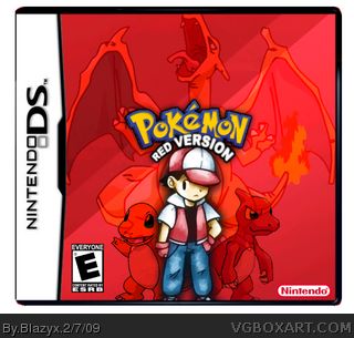 Pokemon Red box cover