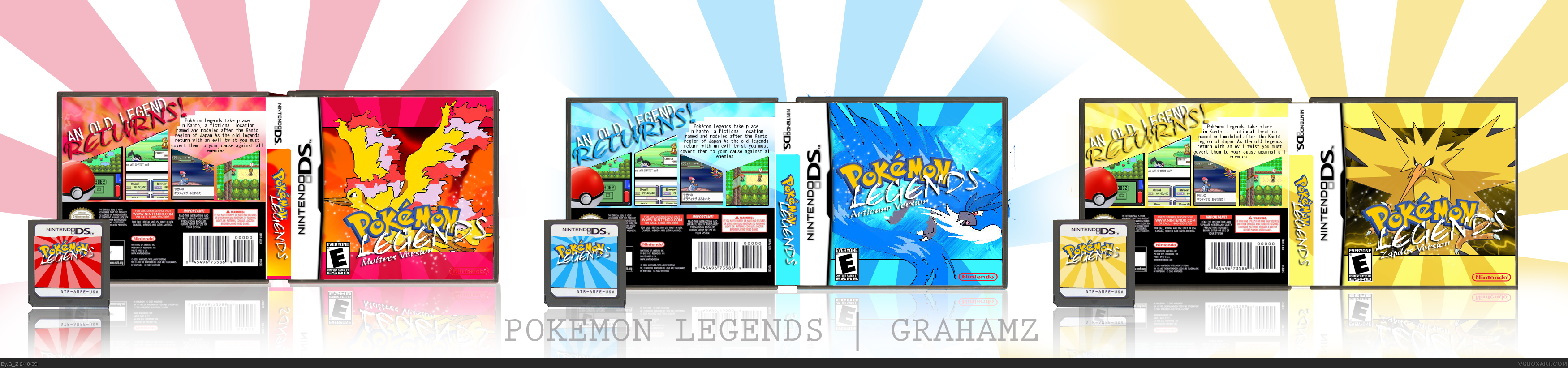 Pokemon Legends box cover