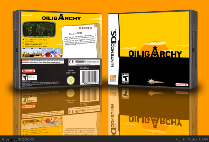 Oiligarchy box art cover