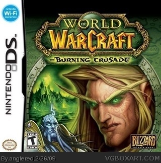 The Burning Crusade DS box cover