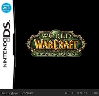 The Burning Crusade DS box cover