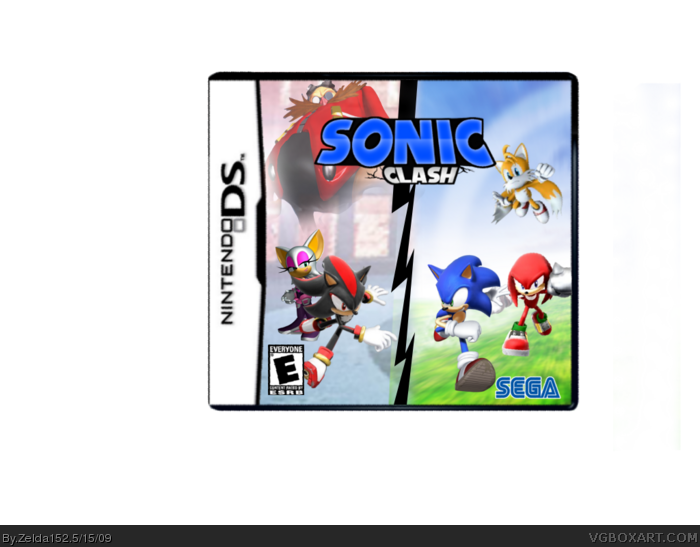 Sonic Clash box art cover