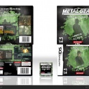 Metal Gear Solid: Jungle Odyssey Box Art Cover