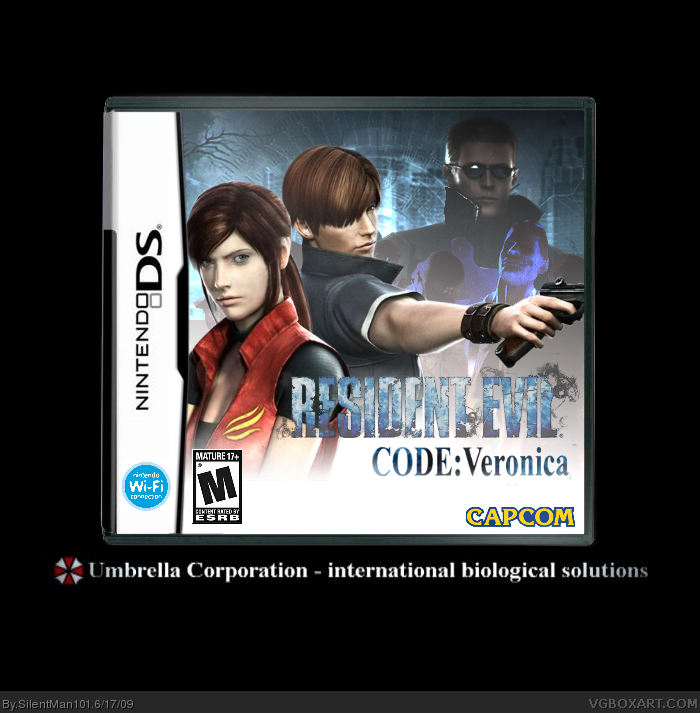 Resident Evil: Code Veronica box cover