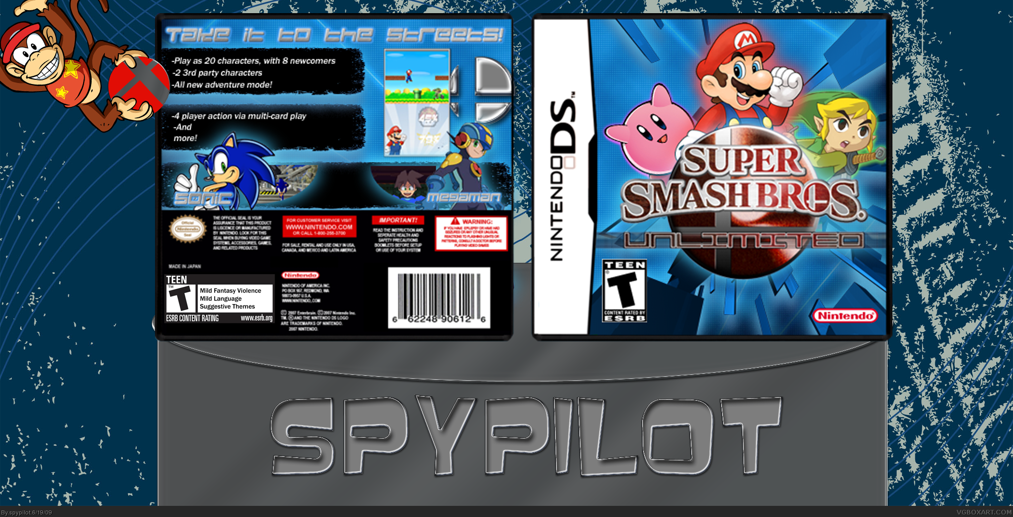 Super Smash Bros.: Unlimited box cover