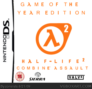 Half - Life 2 Combine Assault (GOTY Edition) box cover