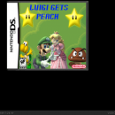 Luigi Gets Peach Box Art Cover