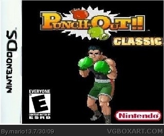 Punch Out Classic box cover