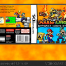 Mario & Luigi: Bowser's Inside Story Box Art Cover