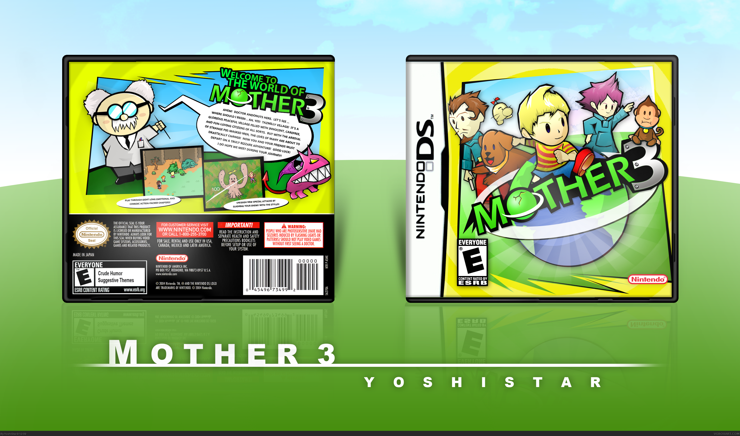 Mother 3 box cover