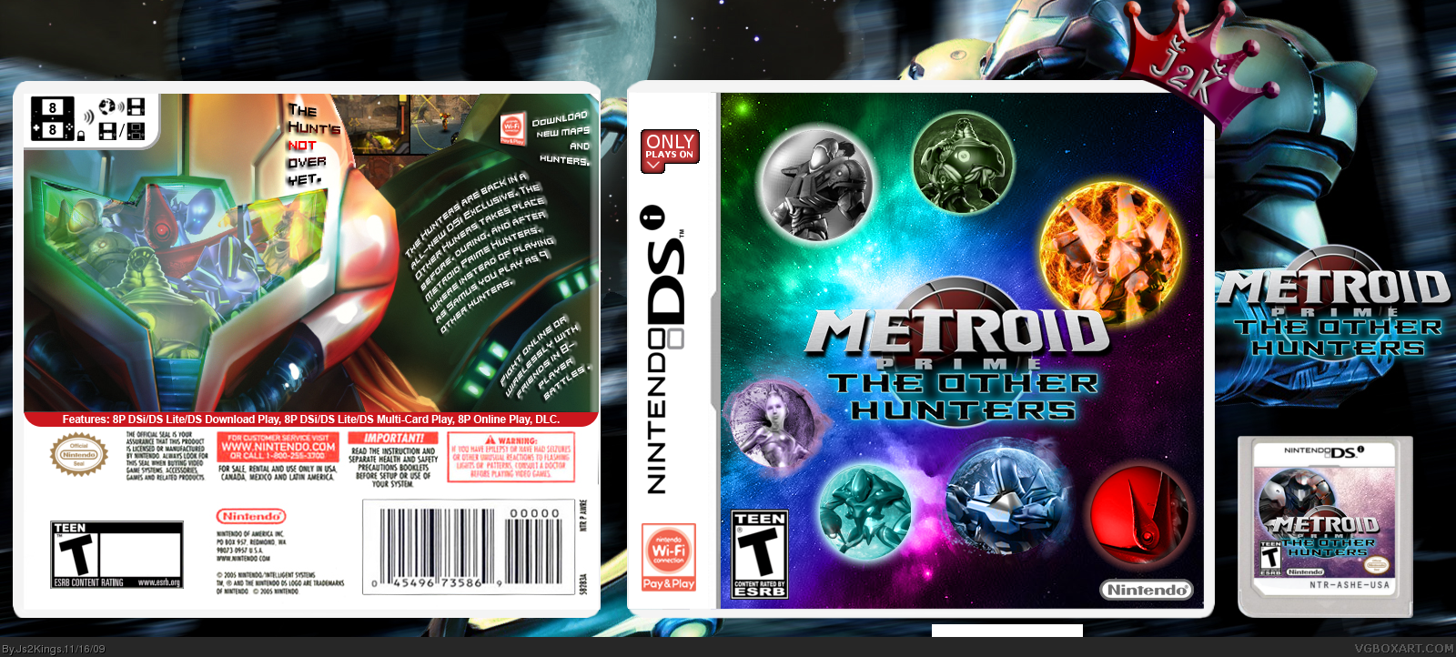 Metroid Prime: The Other Hunters box cover