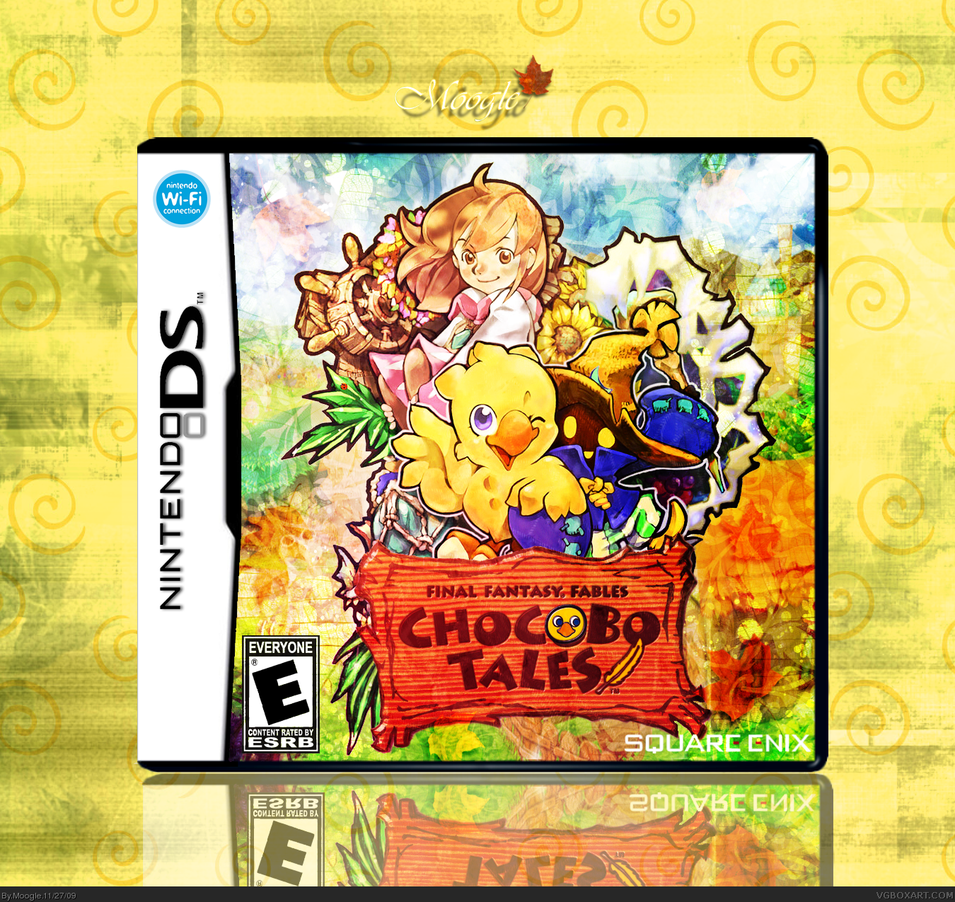 Final Fantasy Fables : Chocobo Tales box cover