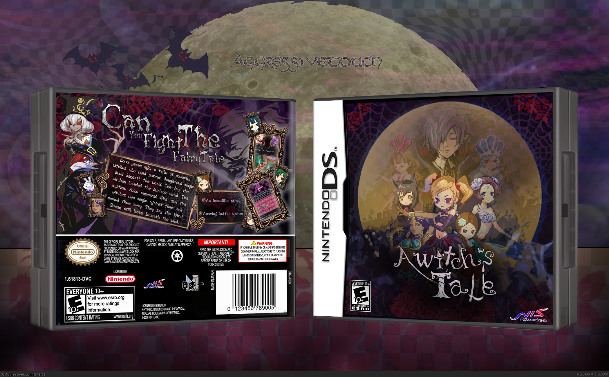A Witch's Tale box cover