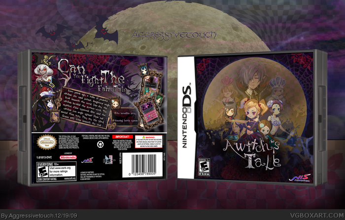 A Witch's Tale box art cover