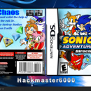 Sonic Adventure DX Directors Cut Box Art Cover