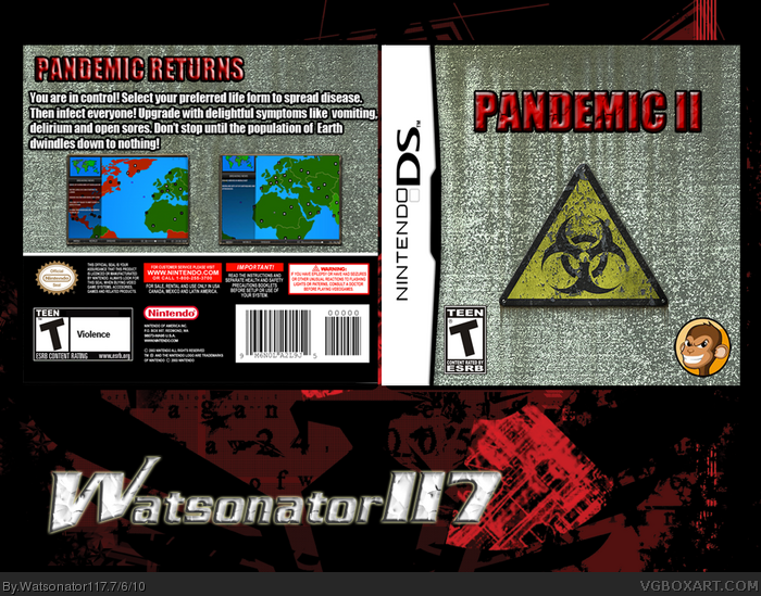 Pandemic II box art cover