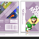 Super Mario 64 DS Box Art Cover