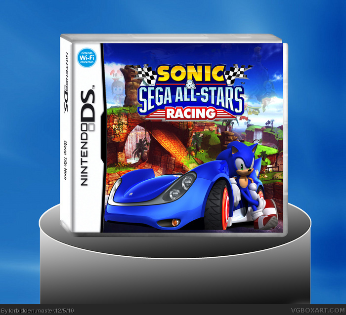 Sonic AllStar racing box art cover